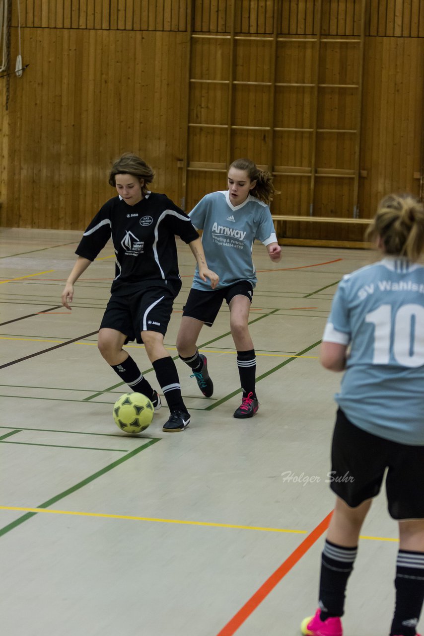 Bild 215 - C-Juniorinnen Hausturnier